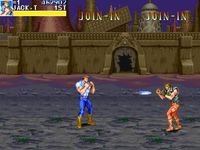 une photo d'Ã©cran de Cadillacs and Dinosaurs sur Arcade